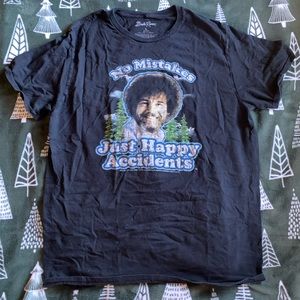 Bob Ross Tee